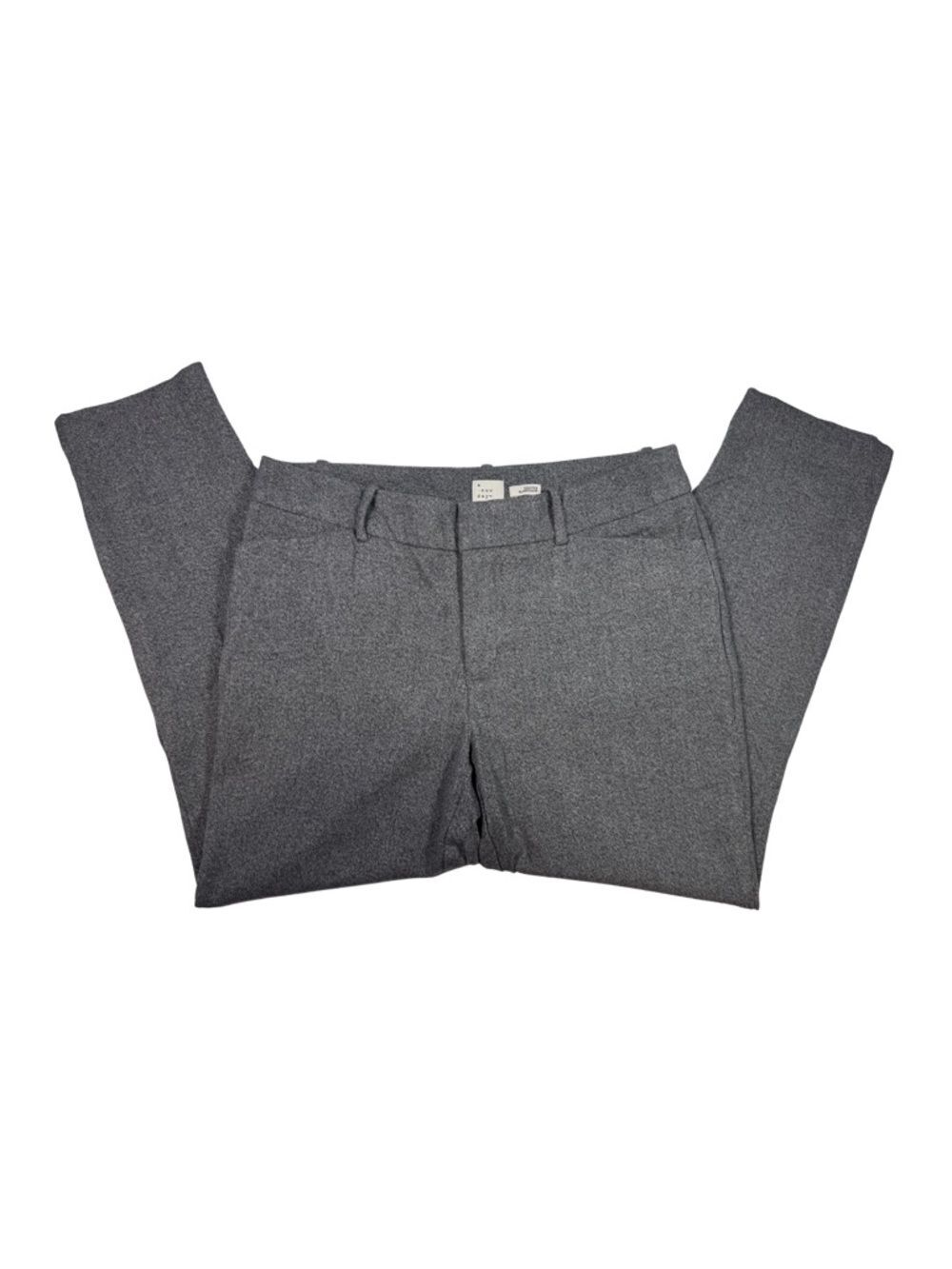 A New Day Gray High Rise Stretch Dress Pants / Skinny